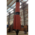 Electrical 55 kW vibroflotation device for strengthen the foundation of shear capacity by stone column pile