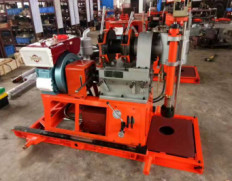 Geological core drilling machine for SPT