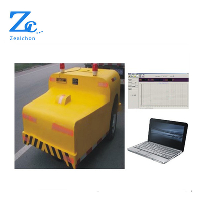 B004 Electronic Power Road Surface Roughness Index Testing Equipment