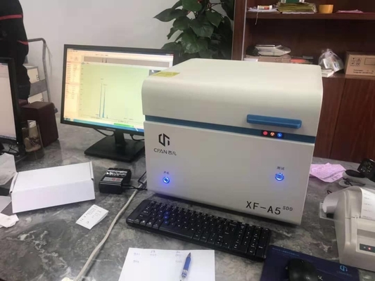 XF-A5 Gold Density Spectrometer Value X Ray Spectroscopy Bullion Test Analyzers for lab or jewerly shop