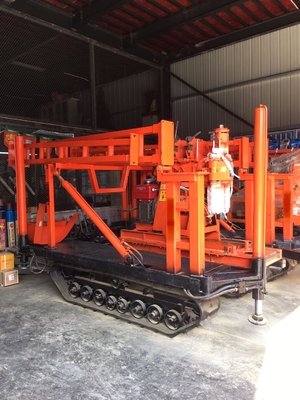 XY-200 Crawler type soil drilling machine for spt test