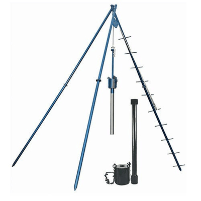 C126-a 63.5kg Hammer Weight soil Tripod Cone Standard Penetration Tester(SPT Equipment)