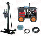 C50 Portable small drilling rig for soil investigation for 50m depth for SPT Equipment