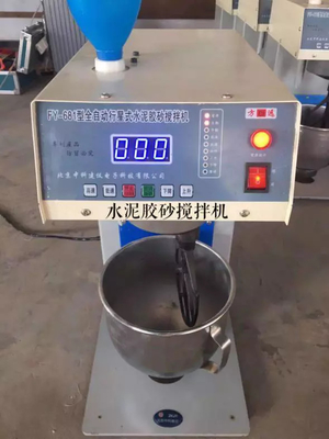 E31 Cement mortar mixer Laboratory Electric Cement Mortar Mixer