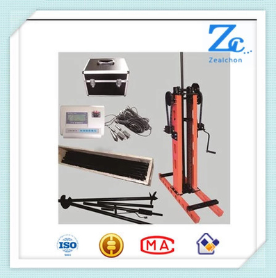 C075 Soil CPT-VST Dual use cone penetration and vane shear test machine