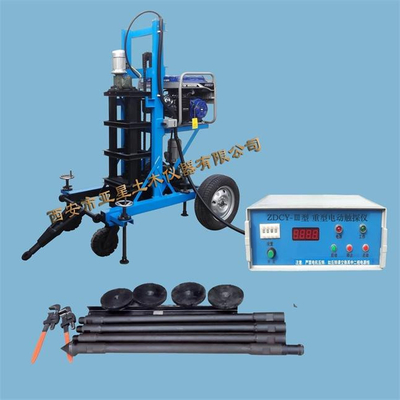 C126 SPT Soil Portable Standard Heavy-duty Penetration Testing Apparatus Penetrometer