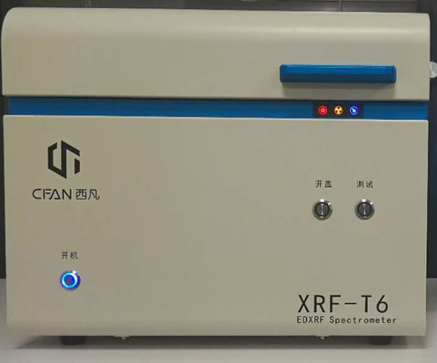 XRF-T6 Desktop XRF heavy metal RoHS analyzer for materials safety inspect