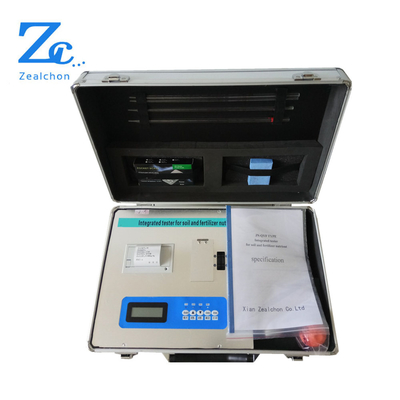 Soil fertilizer testing equipment with NPK , PH, salinity