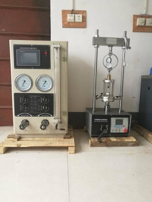 C002 ASTM Strain controlled soil triaxial press test apparatus for laboratory testing