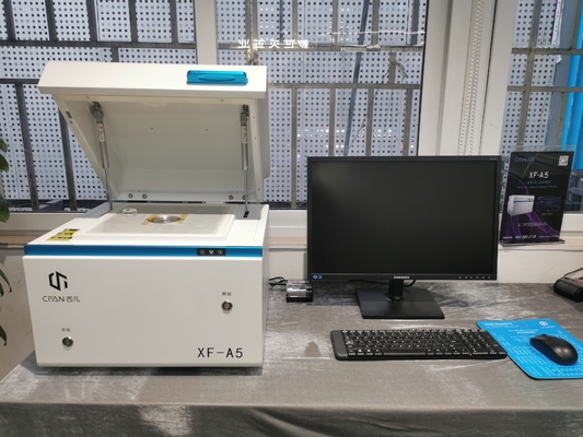 XF-A5 Latest model electronic jewelry Gold Testing X-ray Spectrometer Analyser Machine