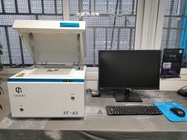 XF-A5 Precious metal analyzer Lab Gold Tester connecting to computer