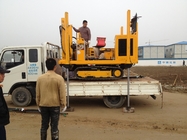 Crawler type cpt vehicle cone penetration test truck