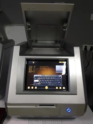 Gold purity testing machine for jewelry shop