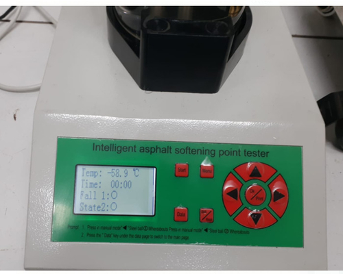 A3-2 Automatic asphalt softening point ring and ball tester