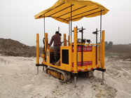 Crawler type CPT truck static cone penetrometer for soil