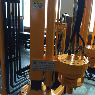 CPT static cone penetrometer for crawler type  200kn for 50m depth