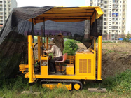 DYLC Wheel type Cone penetration testing CPT machine, CPTU machine for soil properties geotechnical invesigation