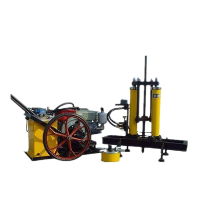 NDJT-10T Portable Double-cylinder hydraulic static penetration tester  for soil on site testing