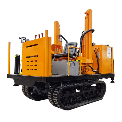 DYCL crawler hydraulic static probe vehicle CPT