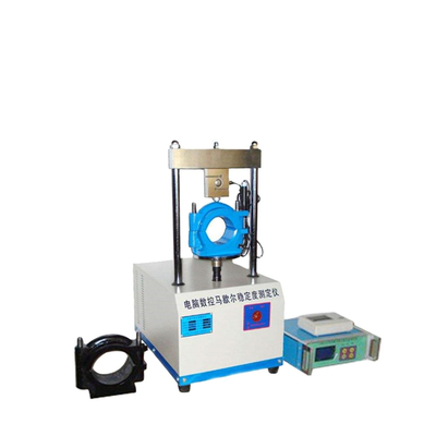 A62 Digital Standard Bitumen Marshall Stability Testing Machine