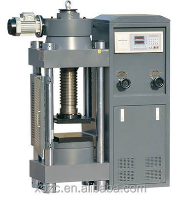 YES-3000D 3000kn compression testing machineCivil Engineering Testing Equipment For Concrete Laboratory Material Testing