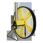 Digital mechanical surveying instruments foldable digital distance measuring wheel