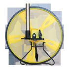 Digital mechanical surveying instruments foldable digital distance measuring wheel