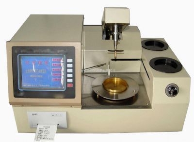 Automatic flash point tester for petroleum products with Pensky-martens closed cup method