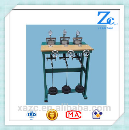 C020 Soil High Pressure Triplex Consolidation Testing Apparatus /Triple Combination high Pressure Consolidometer