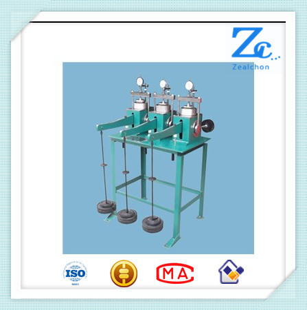 High pressure Triple consolidation test apparatus