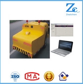 B004 Road testing machine Usage and Electronic Power Road Surface Profilometer