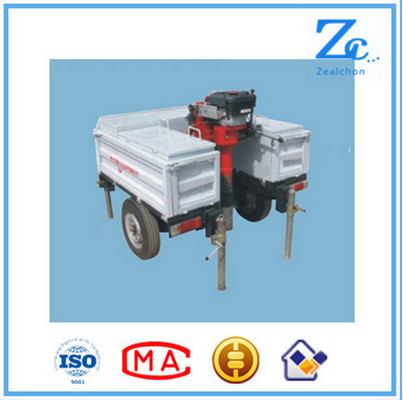 B023 Car towed continuous core drilling machine