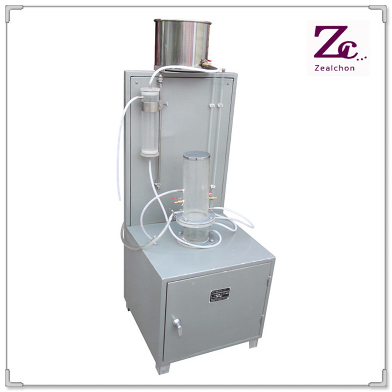 D007 Geosynthetics vertical permeability tester (constant head) Flow Rate 10 gal/min/ft2 A