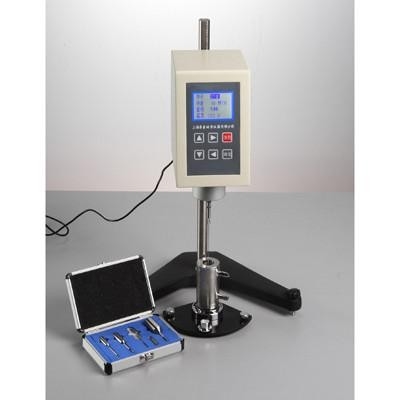 A021 Stepless high definition LCD Rotational Viscosimeter with RS32 interface