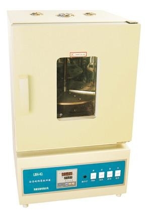 Rotary thin film drying cabinet(RTFOT), Asphalt testing instrument