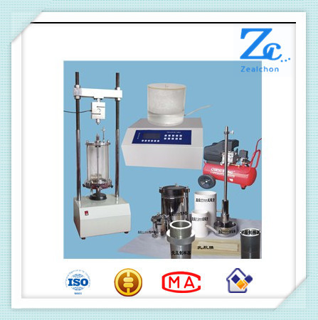 C001 Soil Testing Equipments Automatic Triaxial Testing Machine With DAQ System