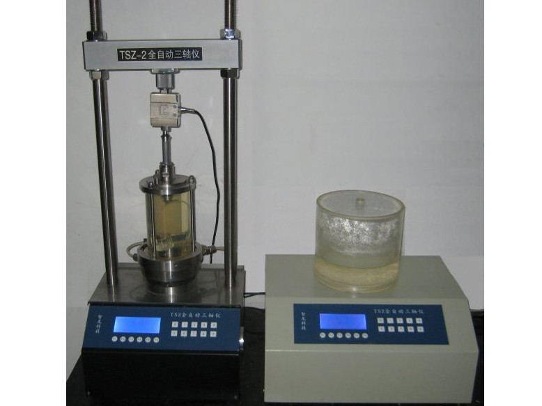 C001 Full automatic triaxial test apparatus