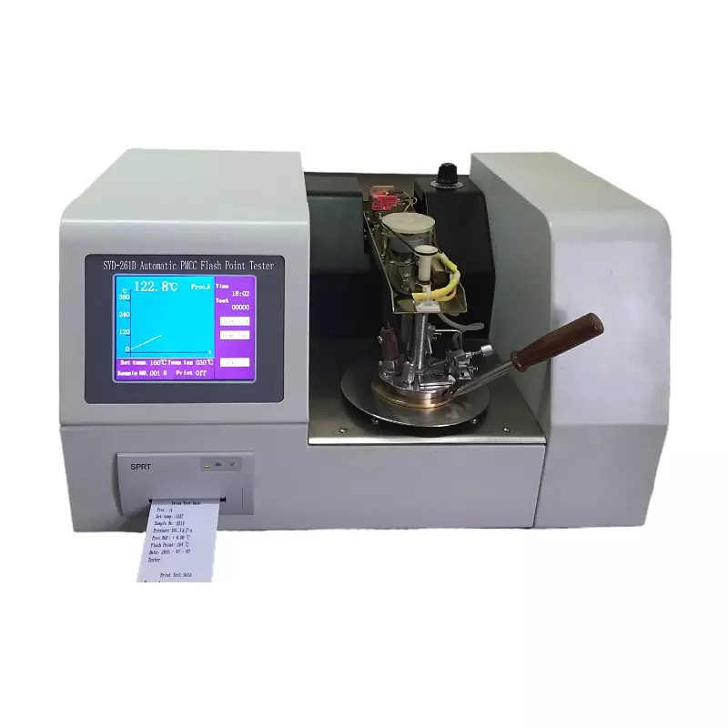 ASTM D93 Automatic Pensky Martin Closed Cup Flash Point Tester