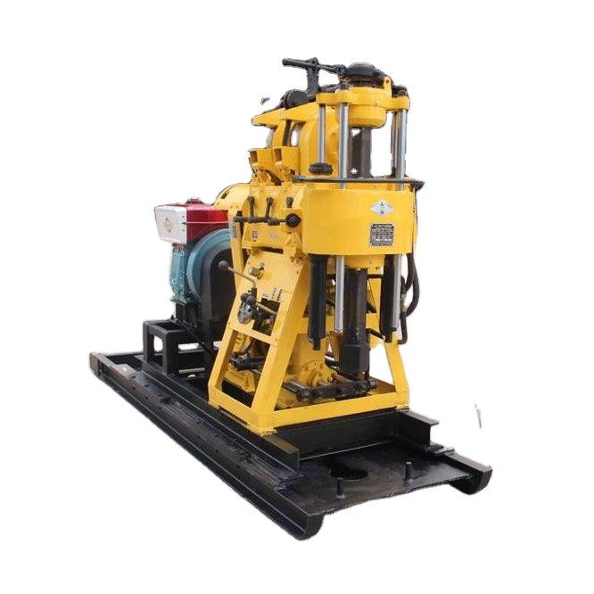 XY-200 Portable Hydraulic Core Borehole Water Well sampling Dilling Rig Machine for Sale