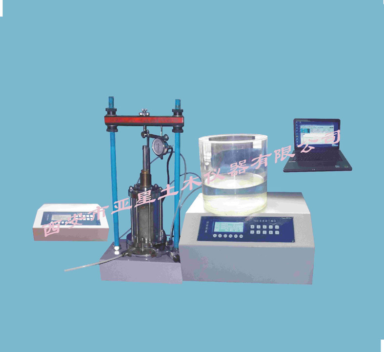 C003 Automatic digital dynamic triaxial test machine system