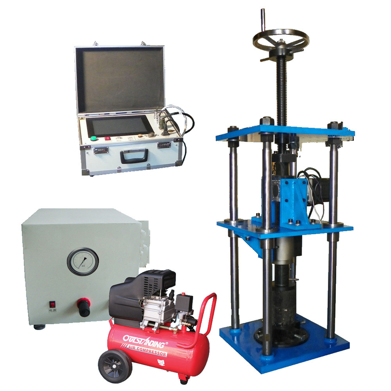 C038 Soil ring shear tester for measuring the residual strength of soil (disturbed or undisturbed pattern)
