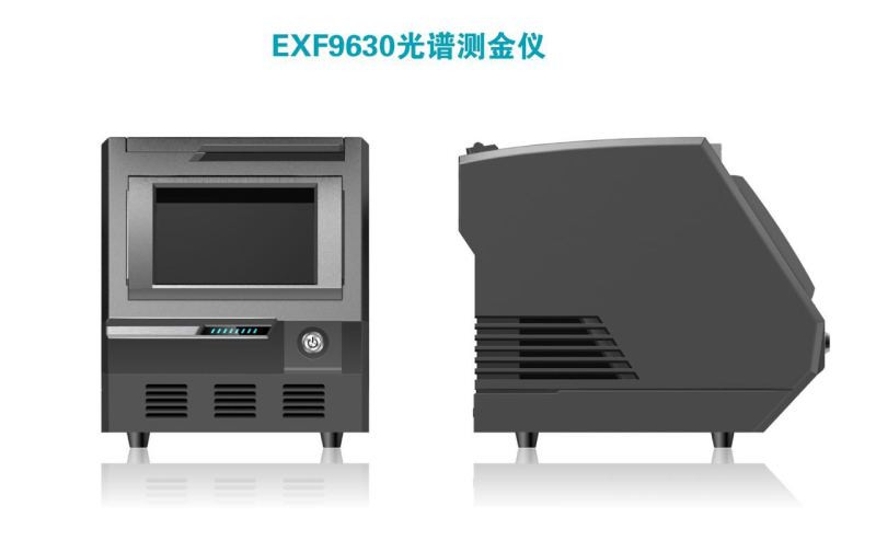 EXF9630 Gold testing machine with si pin detector