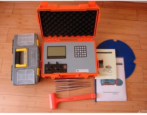 Portable automatic soil non-nuclear Electrical Density Gauge (EDG) with GPS for soil testing machine