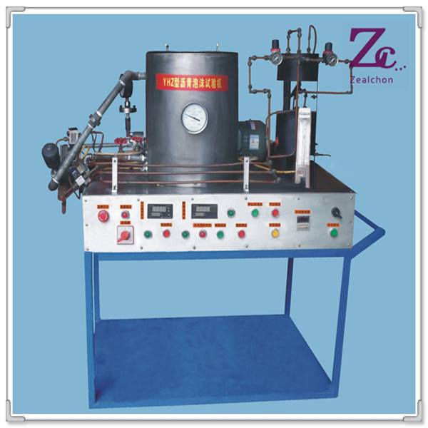 A29 Foamed asphalt mixing machine for lab for aspalt testing lab testing machine