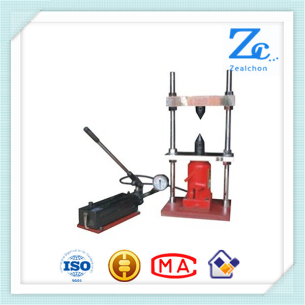 C054 Porttable hand operated point load testing machine for rock testing machine