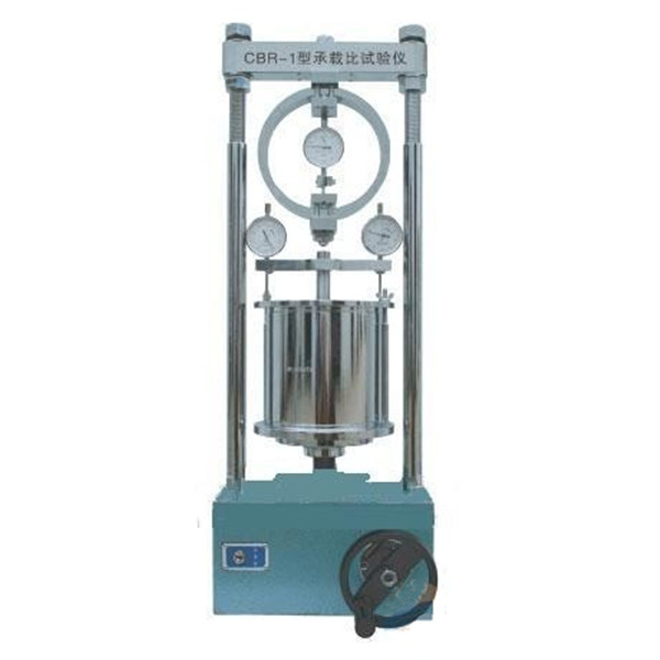 B12 Pavement material tester to check bearing loading ability of pavement for soil testing machine in lab