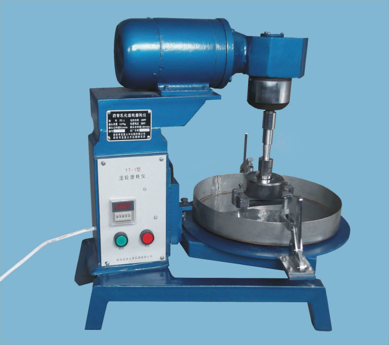 A50 Wet Track Abrasion Tester for micro surfacing testing machine