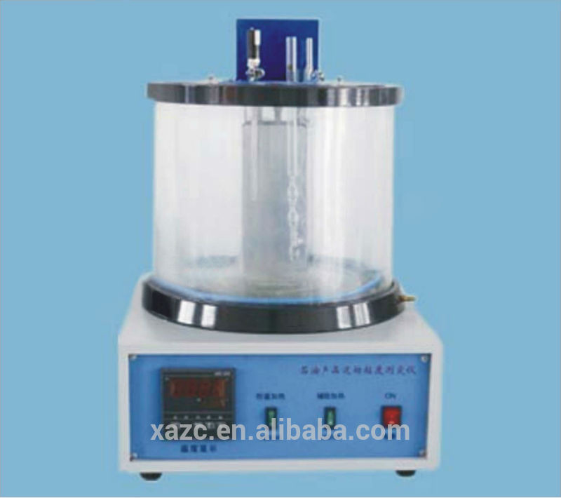 A19 petroleum products asphalt kinematic viscosity tester (capillary method) Kanfen style SYD-265E