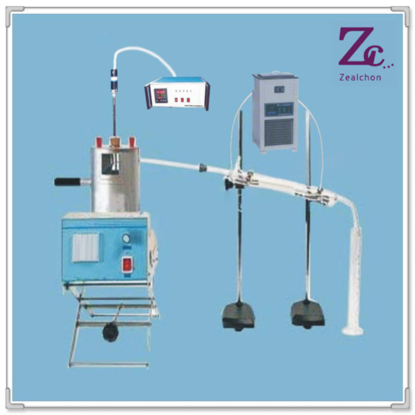 A43 Automatic Asphalt Distillation Instrument ASTMD042 for asphalt testing machine