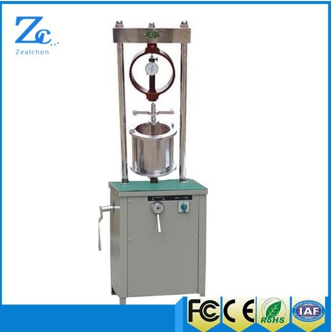 B12 Soil CBR test machine to check bearing loading ability of pavement
